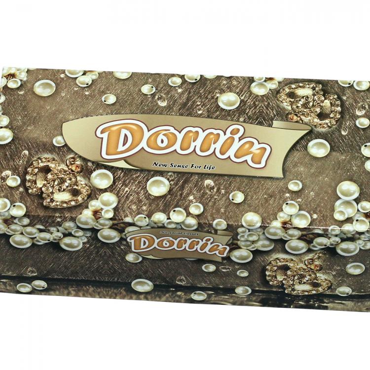 Dorrin 300 Facial Tissue - Pearl Design