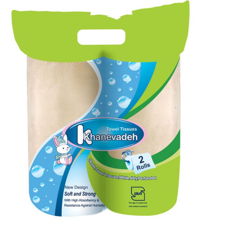 Khanevadeh Paper Towel - Twin